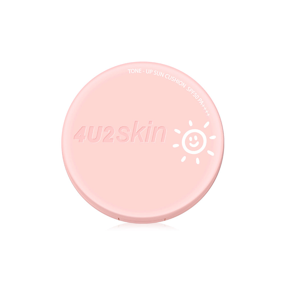 4U2 Sun Cushion - Tone-Up SPF Protection - Beauty Buddy