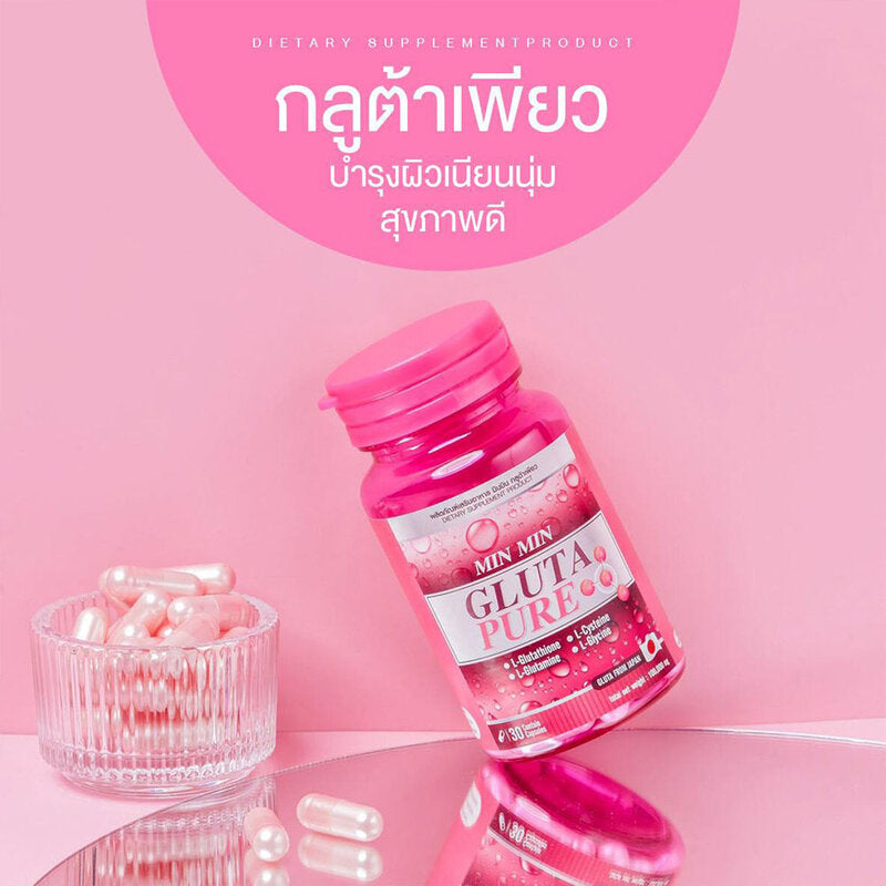 MIN&MIN Gluta 30 Capsules