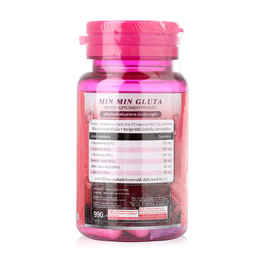 MIN&MIN Gluta 30 Capsules