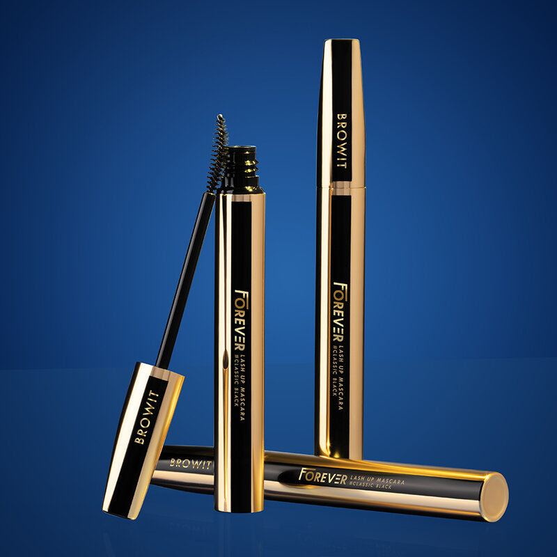 Browit Mascara - Classic Black for Long, Curled Lashes - Beauty Buddy