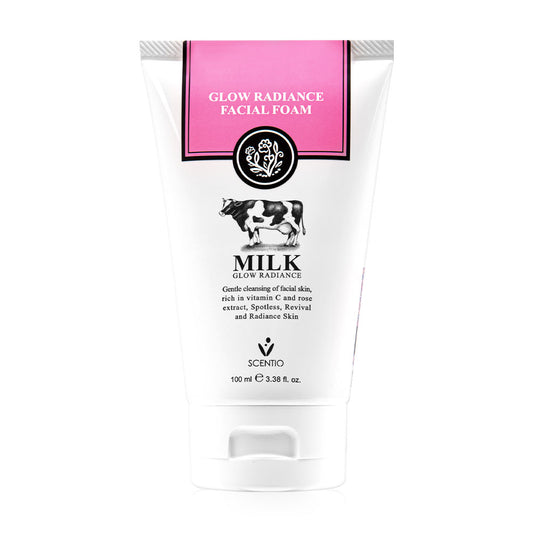 Beauty Buffet Scentio Milk Glow Radiance Facial Foam 100ml