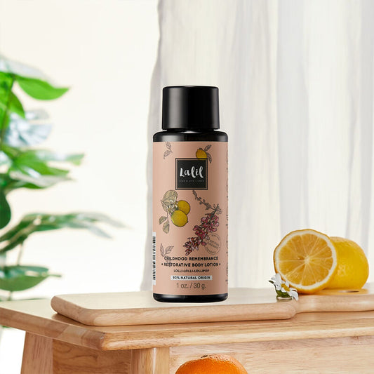 Lalil Childhood Remembrance Restorative Body Lotion 30g