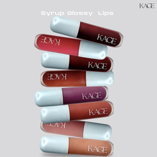 KAGE Lip Gloss - Moisturizing Peach Formula 9ml - Beauty Buddy