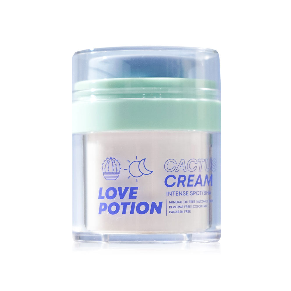 Love Potion Cactus Cream - Intense Spot Treatment with BHA - Beauty Buddy