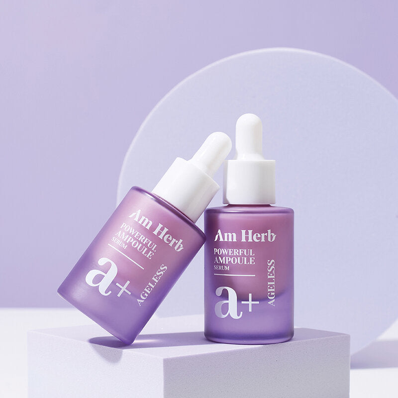 Am Herb Ampoule Serum - Bakuchiol for Wrinkle Reduction - Beauty Buddy