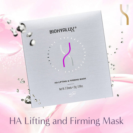 Biohyalux HA Lifting And Firming Mask Facial mask sheet 25g x 5 Sheets