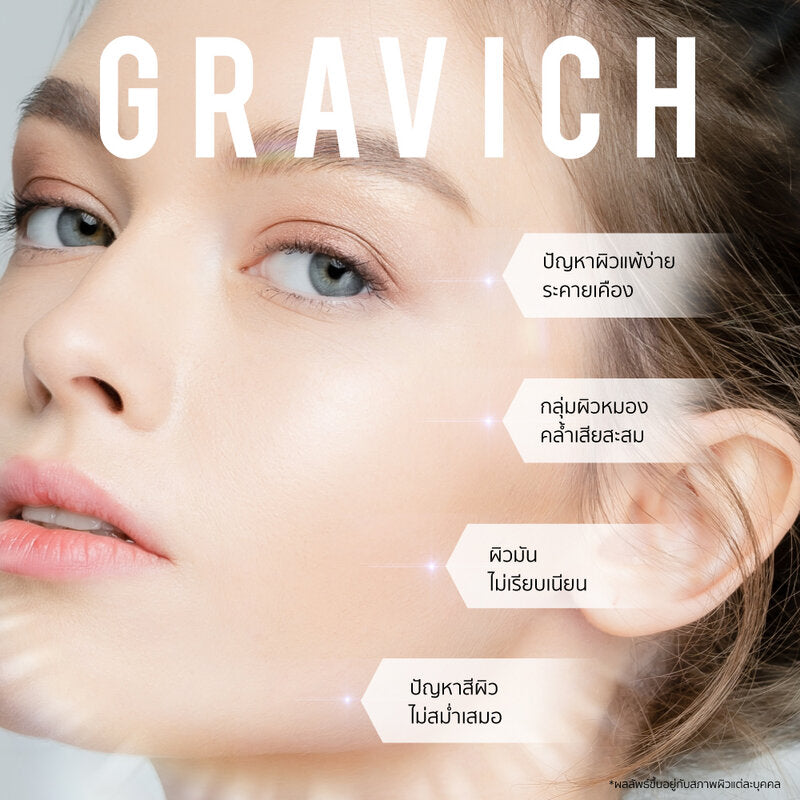 GRAVICH Purify Niacinamide Concentrate Serum 30ml