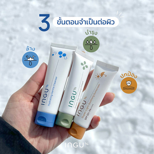 INGU Gentle Cleanser - Hydrating Formula for Sensitive Skin - Beauty Buddy