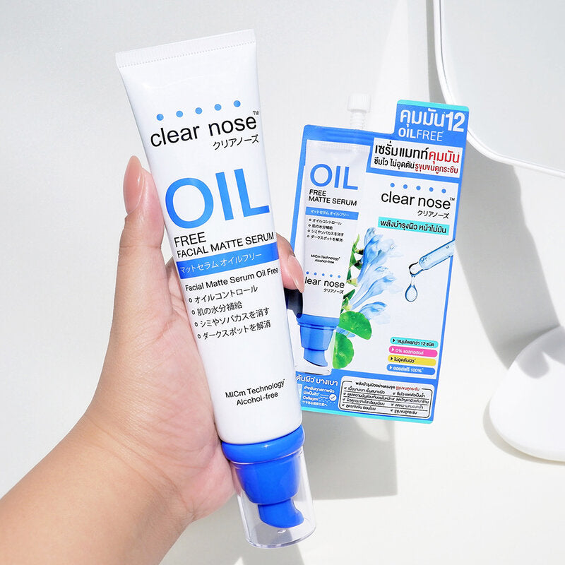 Clear Nose Facial Matte Serum - Oil-Free Formula 100ml - Beauty Buddy