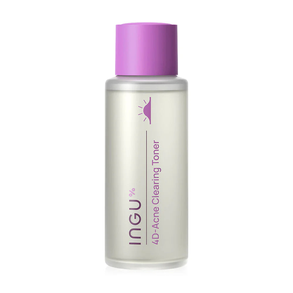 INGU Skin Toner - 4D Acne Clearing with Mangosteen Extract - Beauty Buddy