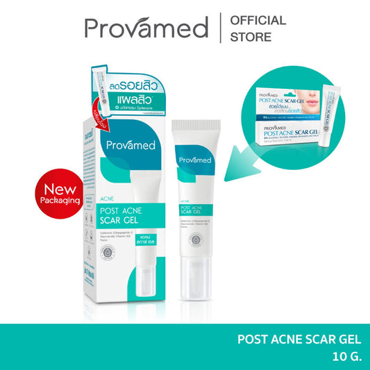 PROVAMED Post Acne Scar Gel 10g