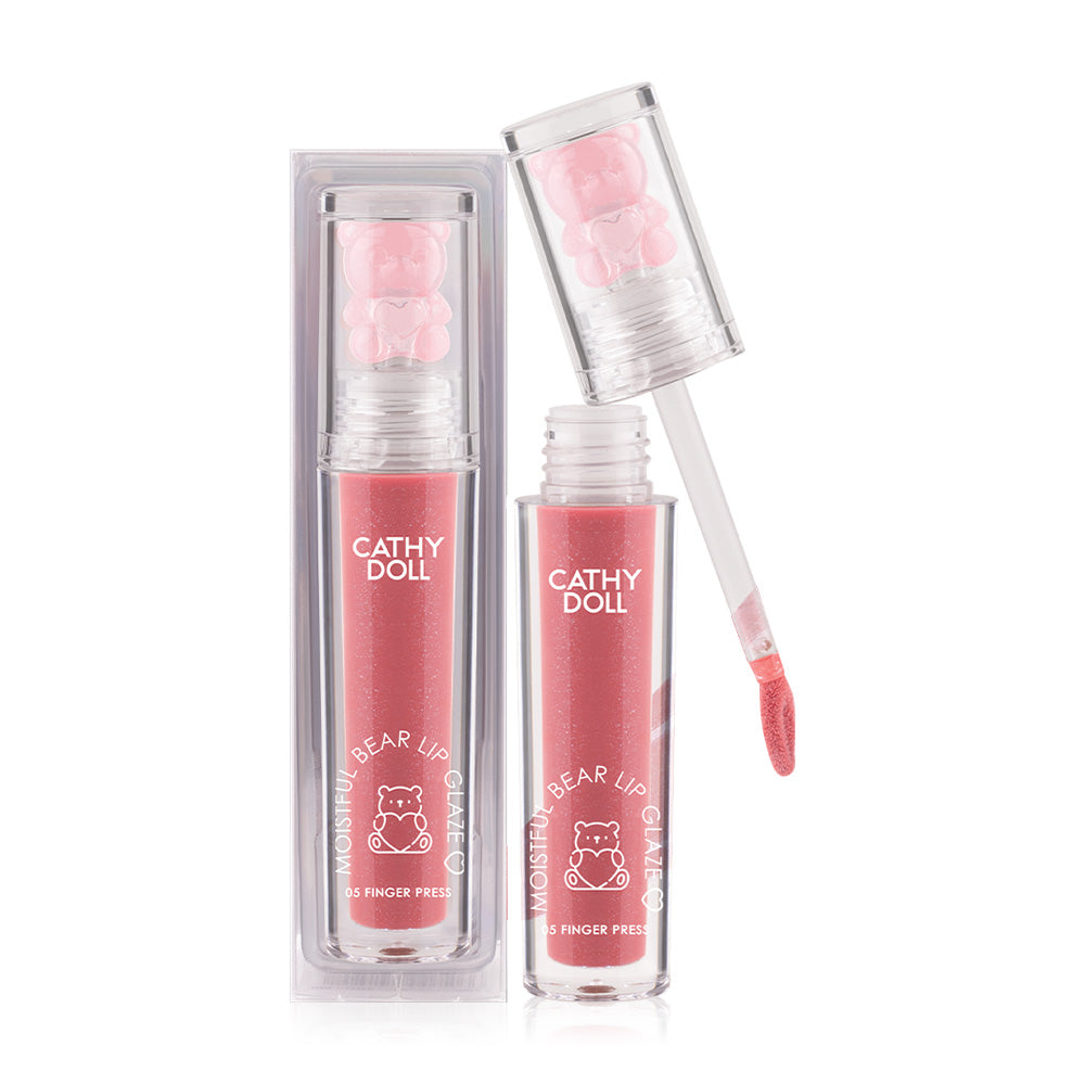 Cathy Doll Lip Glaze - Moistful Bear Formula - Beauty Buddy