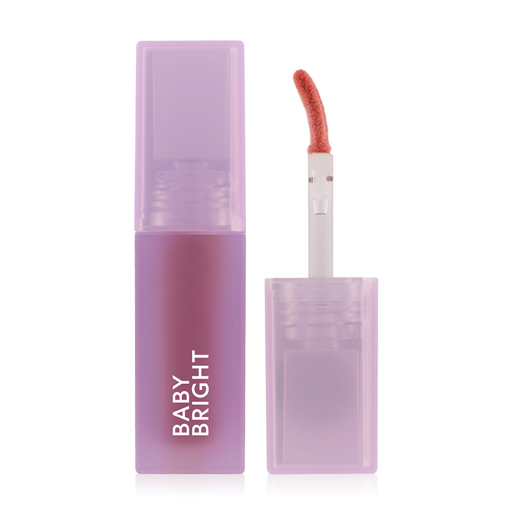 Baby Bright Lipstick - Moist to Matte in Peach Dahlia - Beauty Buddy