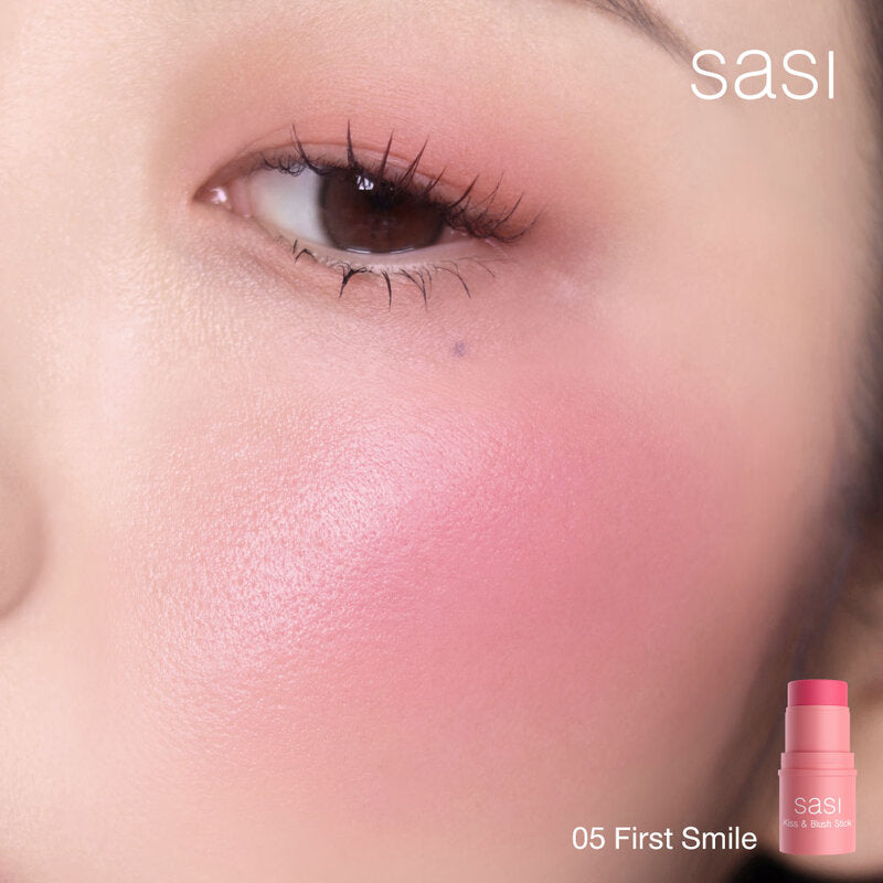 SASI Blush Stick - Cream Formula #05 First Smile - Beauty Buddy