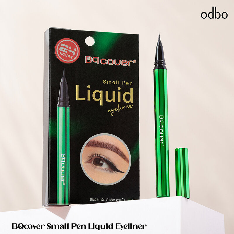 ODBO Liquid Eyeliner - Dark Black, Waterproof Formula - Beauty Buddy