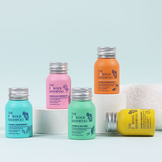 The Powder Shampoo Hydrating & Replenishing Shampoo 20g