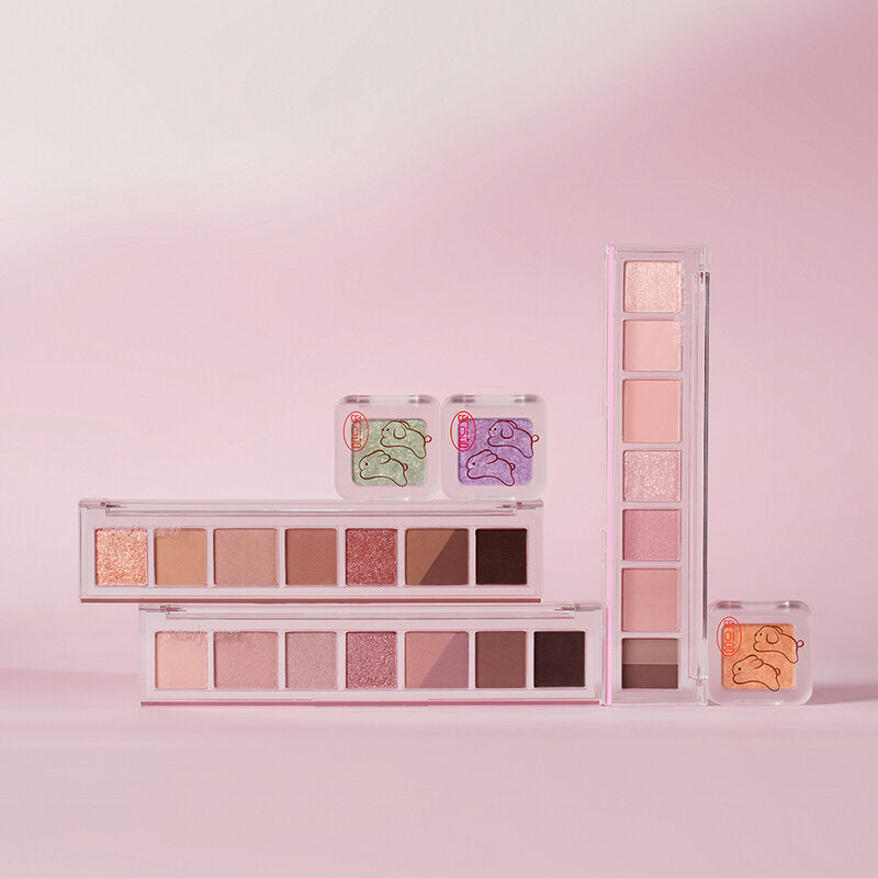 Peripera Eyeshadow Palette - I'm The Mauve Queen - Beauty Buddy