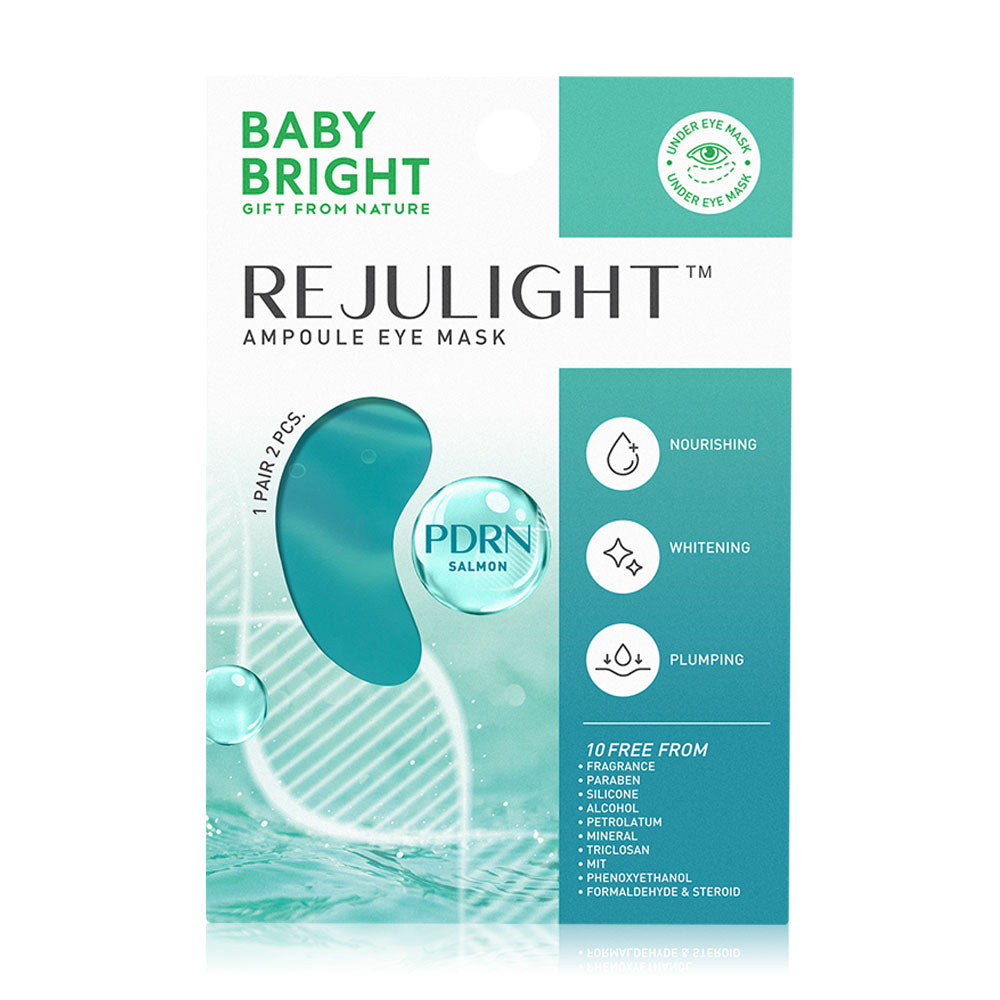 Baby Bright Eye Mask - Rejulight Ampoule Formula - Beauty Buddy