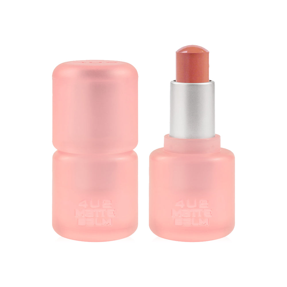 4U2 Matte Balm - #07 Soft Matte Lipstick - Beauty Buddy