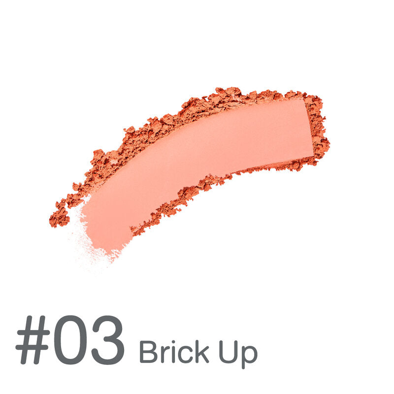 Cute Press Blush - Wave Up Power Fix #03 Brick Up - Beauty Buddy