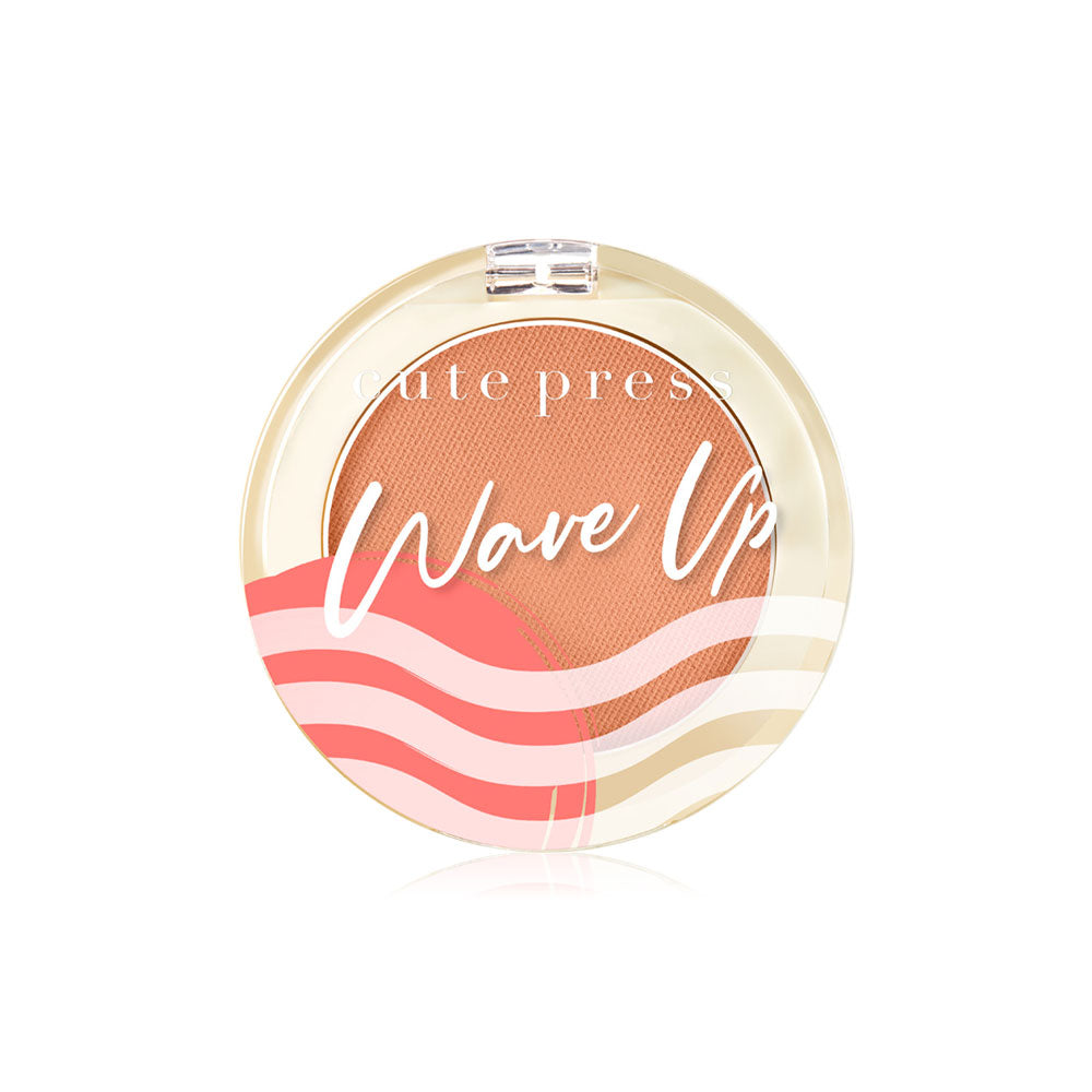 Cute Press Blush - Wave Up Power Fix #01 Cinnamon - Beauty Buddy