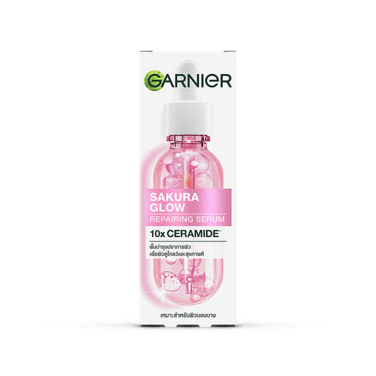 Garnier Sakura Glow Ceramide Repairing Serum 30ml