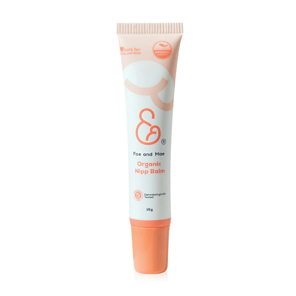 Fae and Mae Organic Nipp Balm 15g