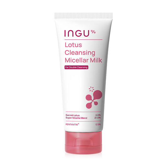 INGU Skin Cleansing Micellar Milk - Lotus Extract 100ml - Beauty Buddy