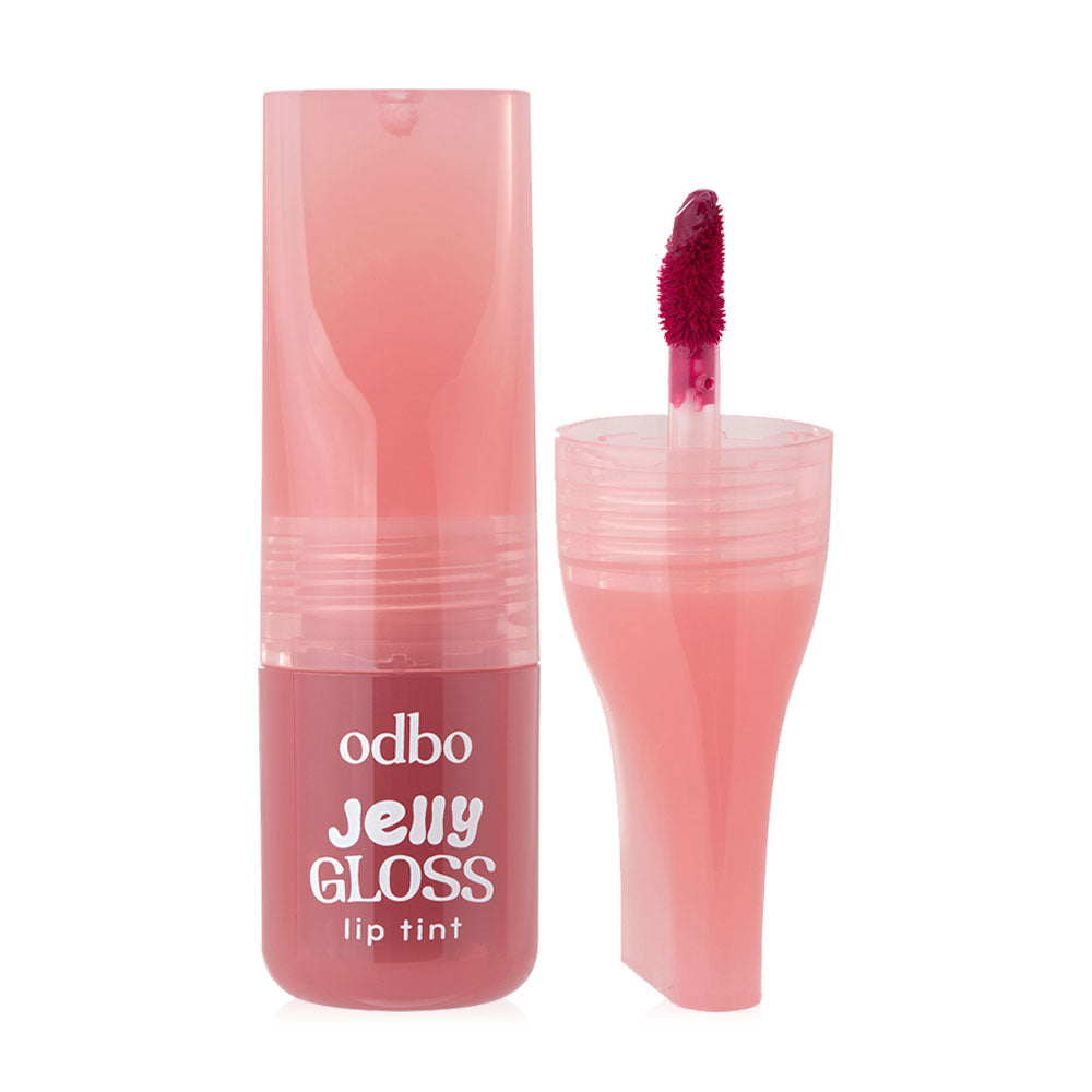 ODBO Lip Tint - Glossy Clear Formula - Beauty Buddy