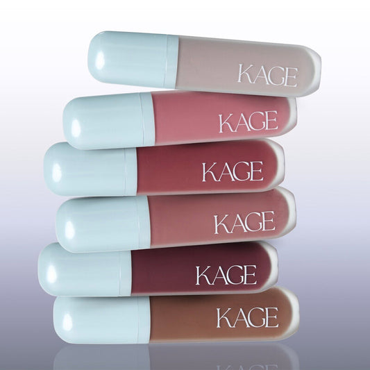 KAGE Lip Gloss - Almond Shade - Beauty Buddy