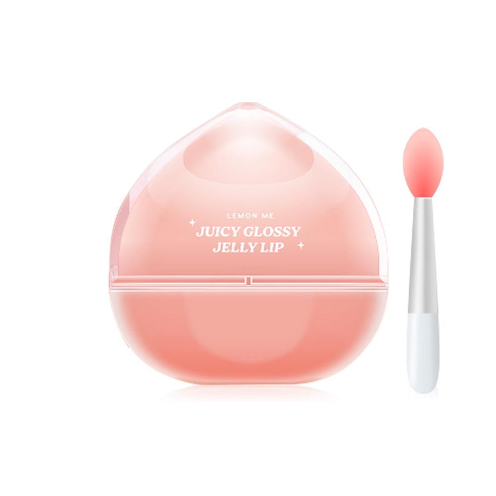 Lemon Me Lip Gloss - Juicy Jelly in Sweet Pink - Beauty Buddy