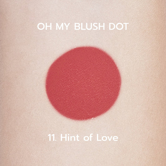 2P Original Blush - Hint of Love Dot 3g - Beauty Buddy