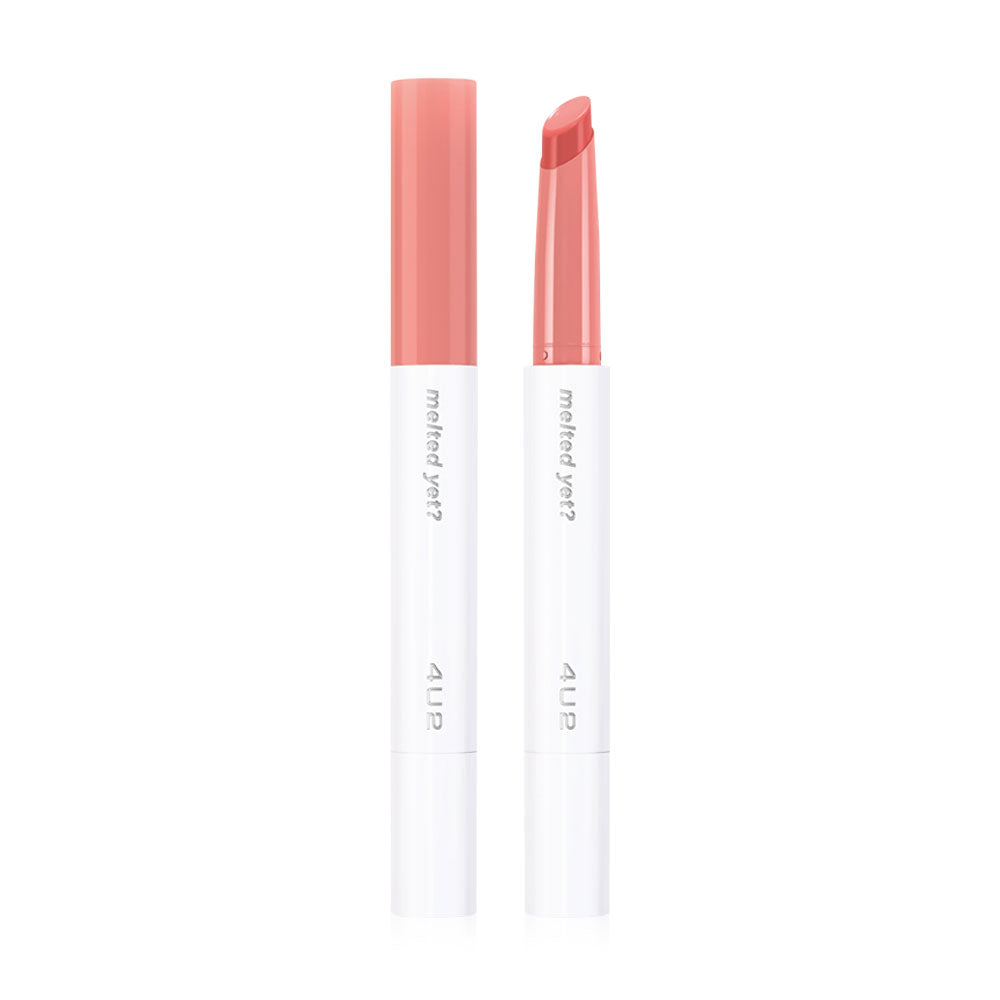 4U2 Lipstick - Melted Yet? #01 Babe - Beauty Buddy