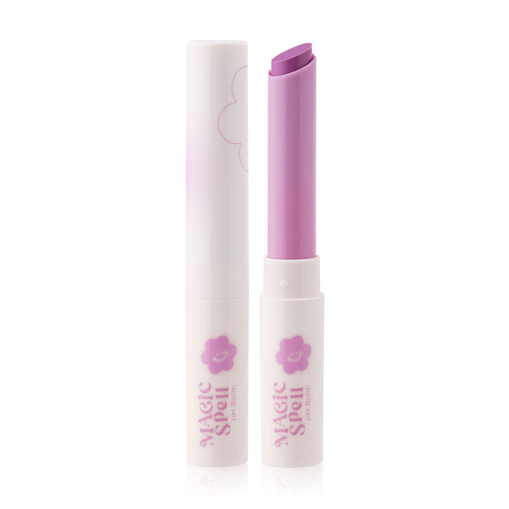 ODBO Lip Balm - Magic Spell PH Color Changing Purple - Beauty Buddy
