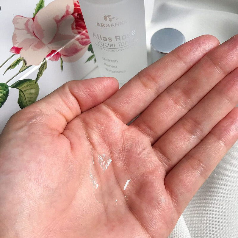 ARGANNA Atlas Rose Facial Toner 50ml