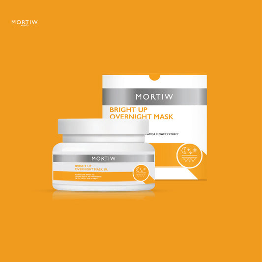 MORTIW Bright Up Overnight Mask 50g