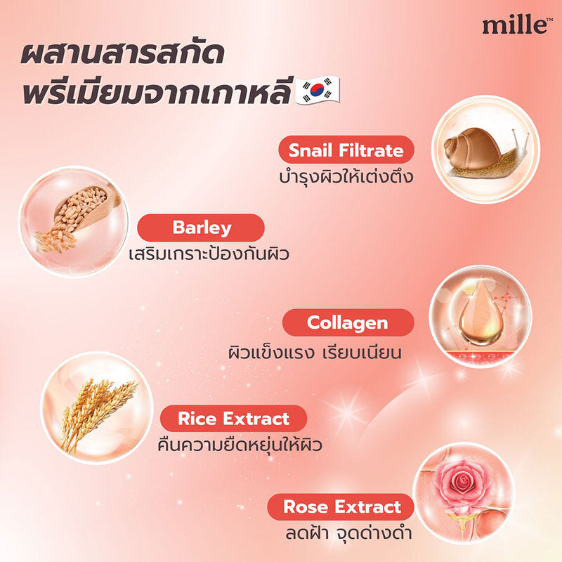 Mille Primer - Snail Brightening Formula - Beauty Buddy