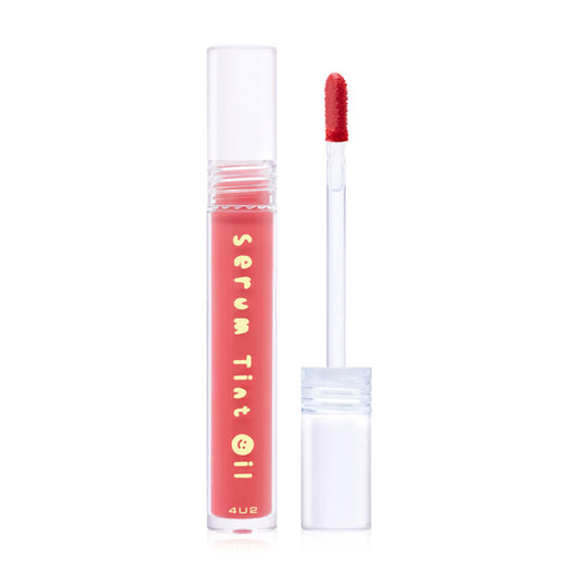 4U2 Lip Tint - Serum Tint Oil #03 Juicy Marmalade - Beauty Buddy