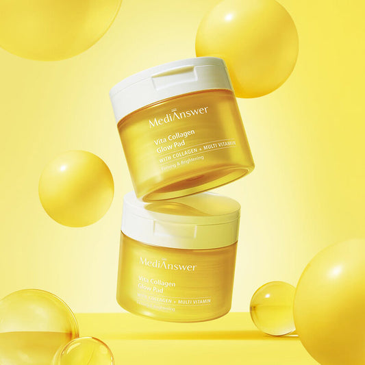 Medi Answer Vita Collagen Glow Pad 140ml #80 Pads