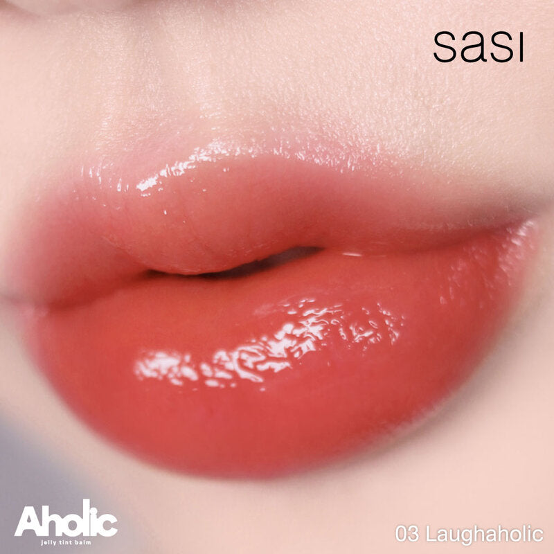 SASI Lip Tint Balm - Jelly Texture #03 Laughaholic - Beauty Buddy