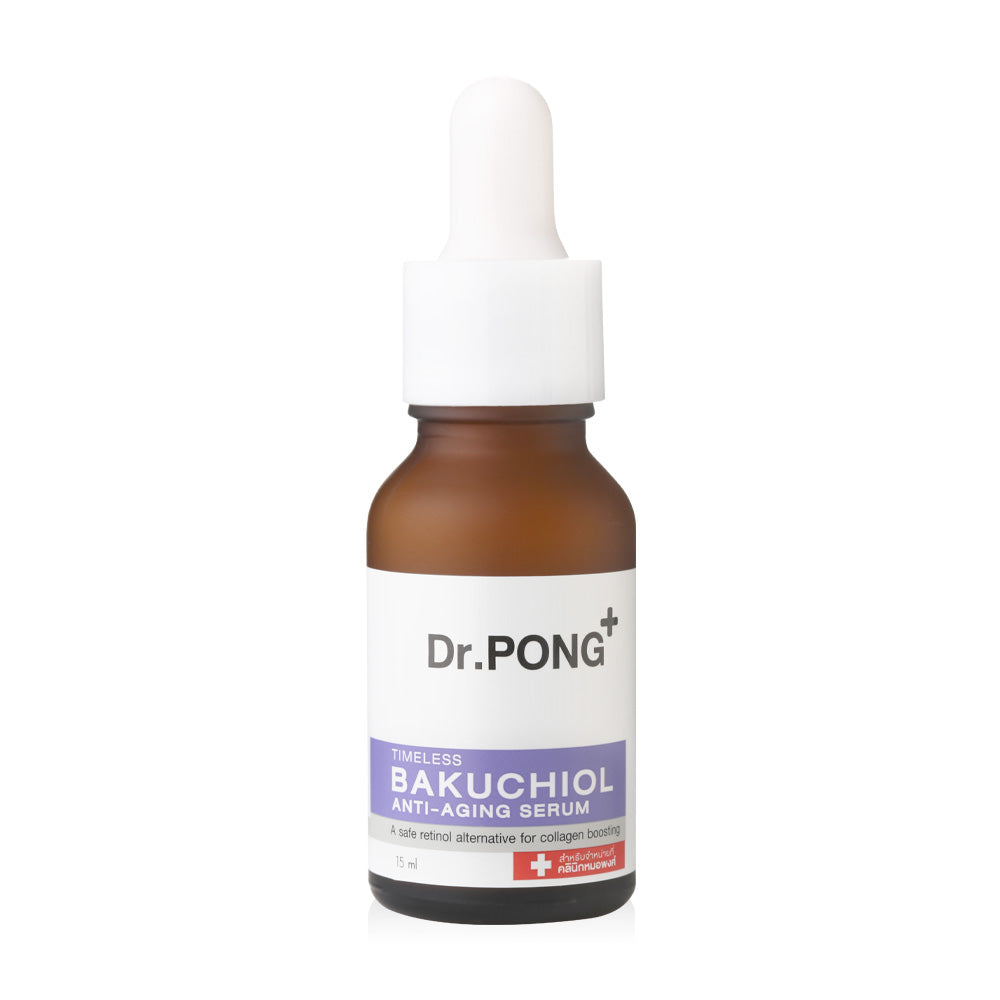 Dr.PONG Anti-Aging Serum - Timeless Bakuchiol 15ml - Beauty Buddy