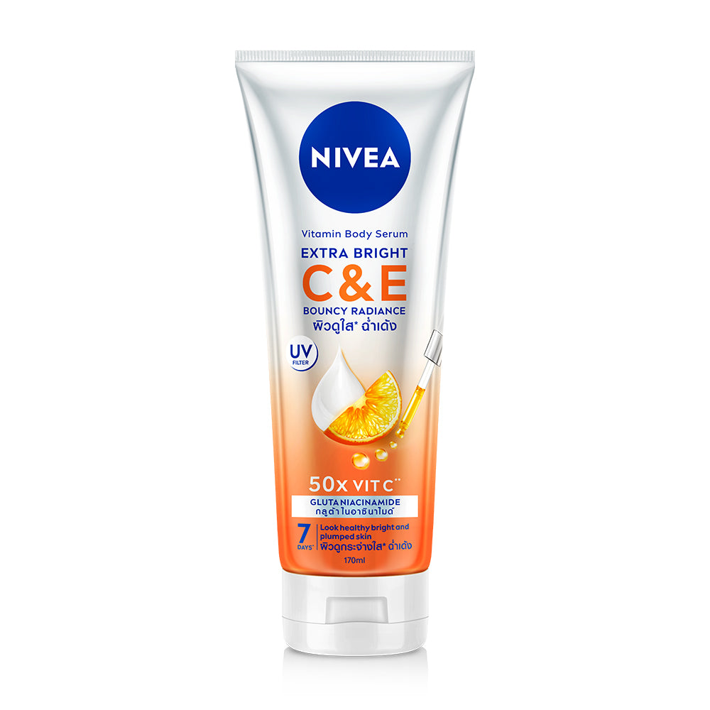 NIVEA Vitamin C&E Lotion - Extra Brightening Formula 170ml - Beauty Buddy