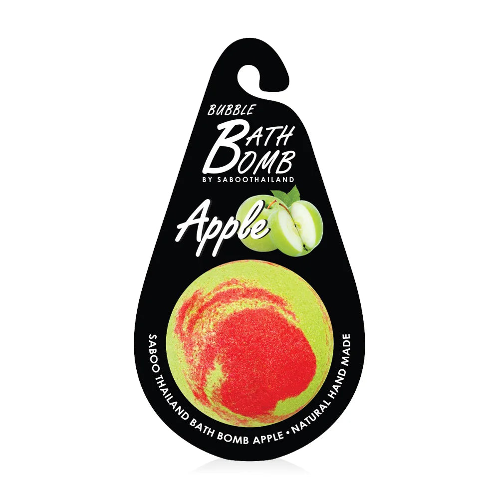 Saboo Thailand Bath Bomb Apple 150g