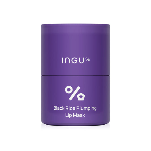 INGU Lip Mask - Black Rice Plumping Formula - Beauty Buddy