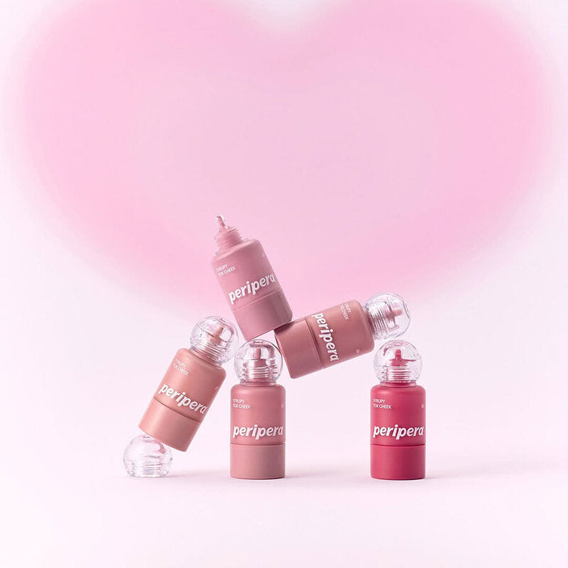 Peripera Liquid Blush - Light Peach 9g - Beauty Buddy