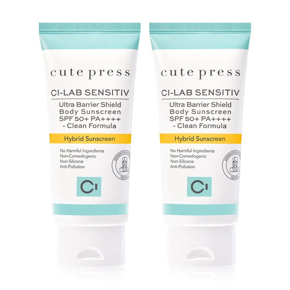 Cute Press Body Sunscreen - Ci-Lab Ultra Barrier Shield SPF50+ PA++++ - Beauty Buddy
