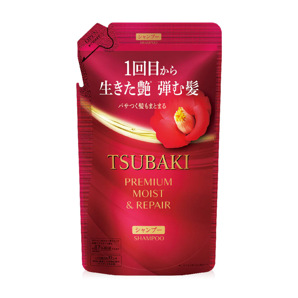Tsubaki Premium Moist & Repair Shampoo Refill 300ml