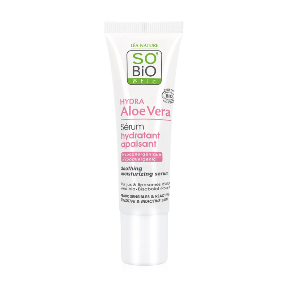 SO'BIO ETIC Hydra Aloe Vera Soothing Moisturizing Serum 30ml