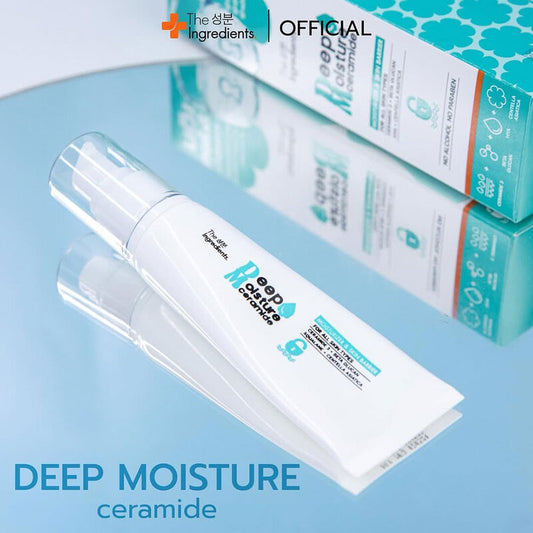 The Ingredients Ceramide & Cica Deep Moisturizer Gel 45g