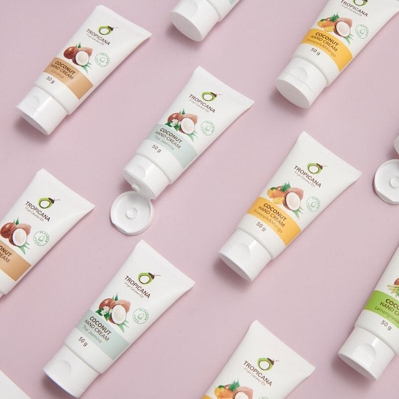 Tropicana Hand Cream Coconut 50g